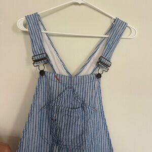 Faherty Linen Mechanic Overall XS